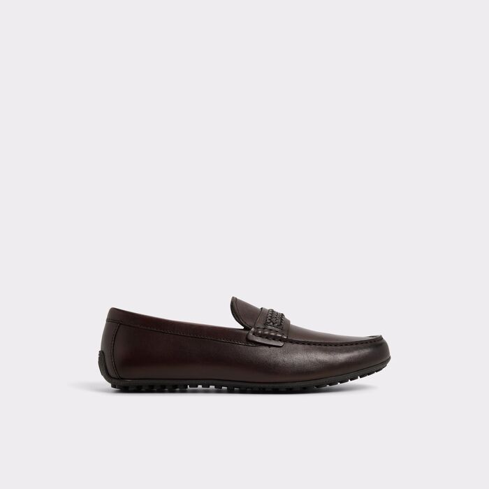 Mocasines en piel marrón - CAMILO-IN