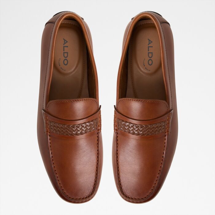 Mocasines en piel coñac - CAMILO-IN