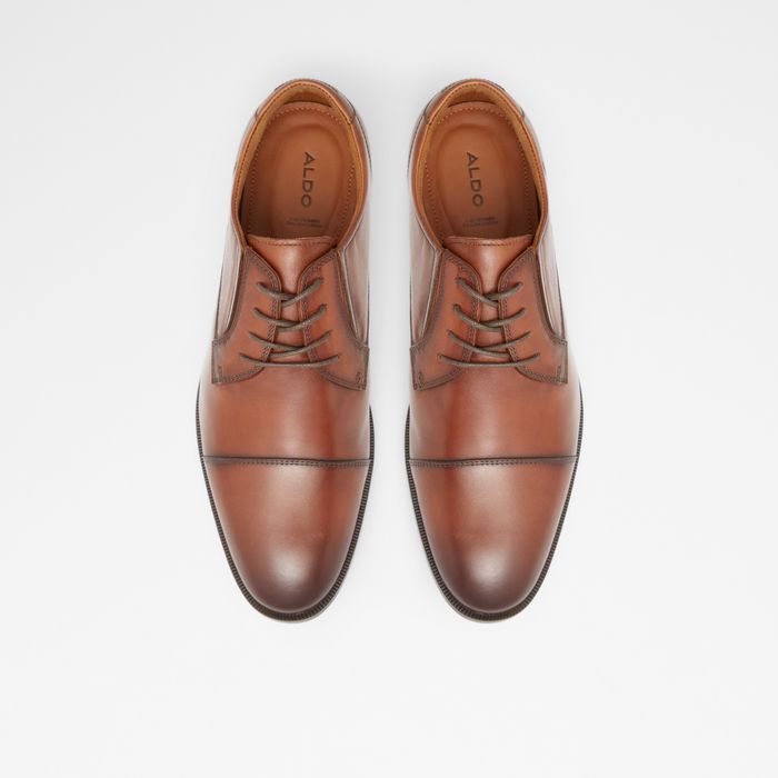 Zapatos de vestir ALDO para hombre, en piel, en coñac y de punta redonda CORTLEYFLEX 220001043