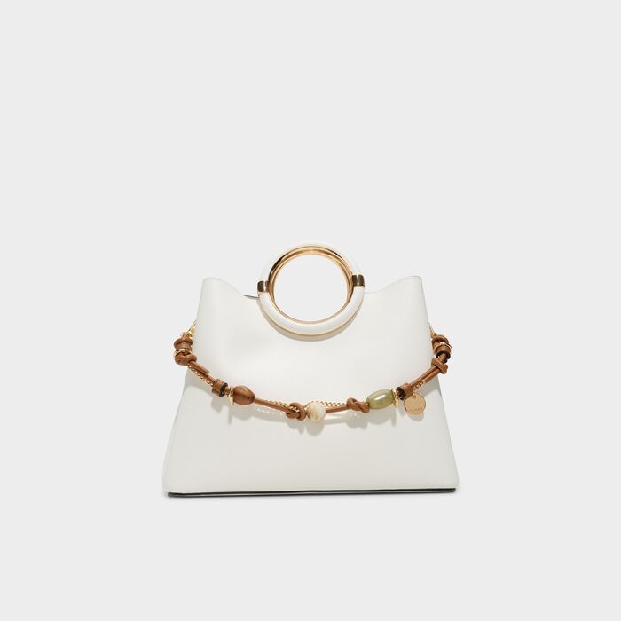 Bolso de mano en blanco - DOVIEGEM