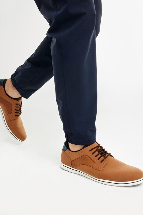 Sapatos casuais em cognac - DRYMOS