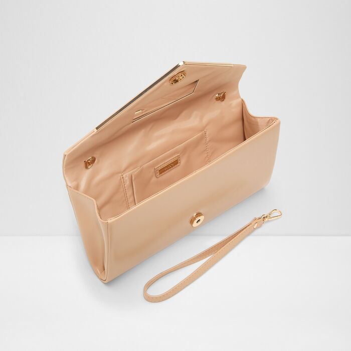 Bolso de mano en beige - ELONA