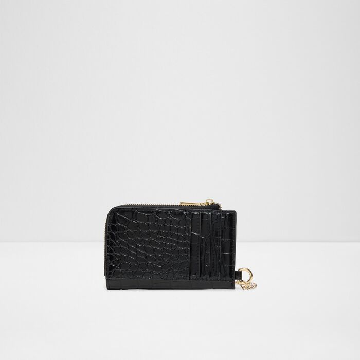 Cartera en negro - EVERYTHINGCARD