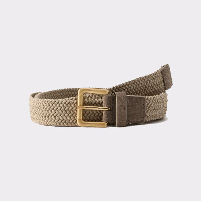Cinturón en beige - EZRRA