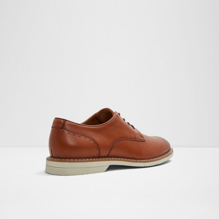 Sapatos casuais em pele cognac - FARO