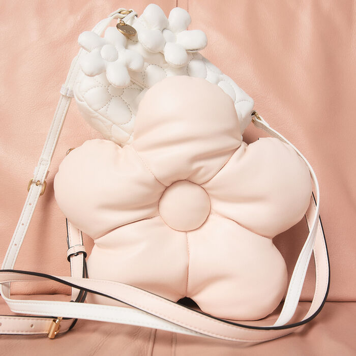 Bolso de mano en rosa - FFLOWERPUFF