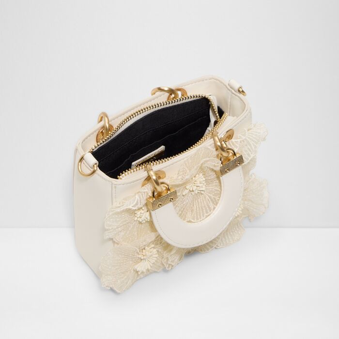 Bolso de mano en blanco - FLORIANA