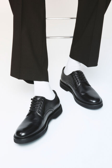 Zapatos de vestir en piel negro - GEOFF