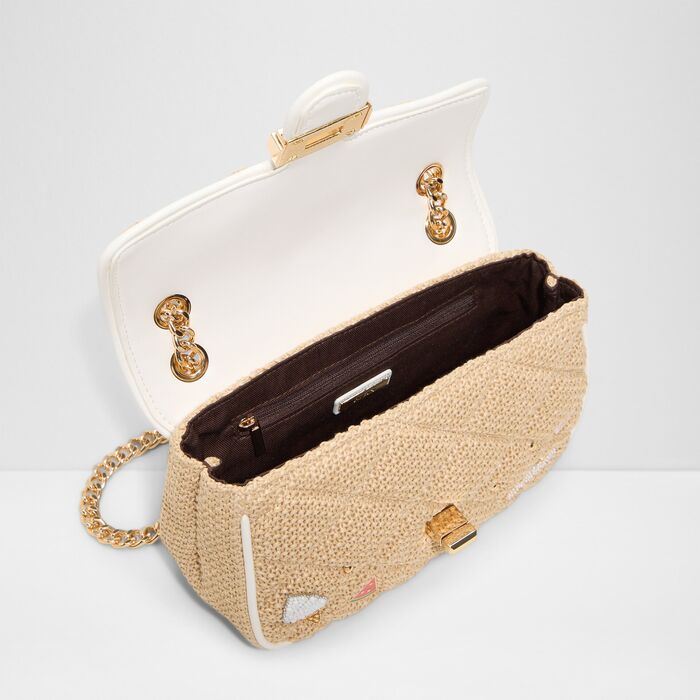 Bandolera en beige - GIULLIA