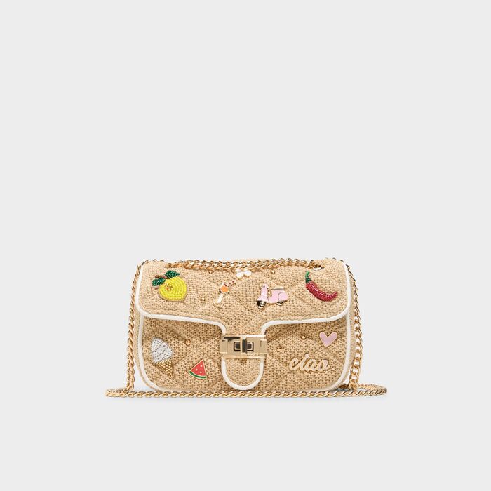 Bandolera en beige - GIULLIA
