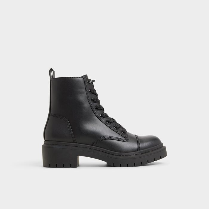 Botins rasos em preto - GOER