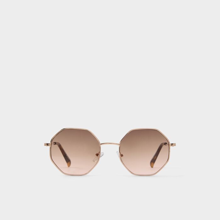 Gafas de sol en rosa dorada - GYSELLA
