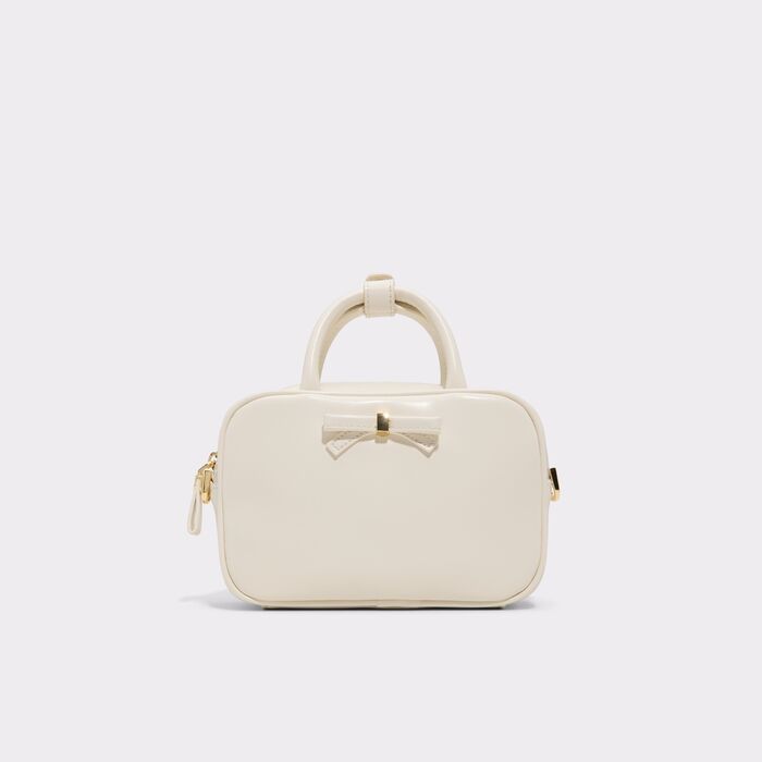 Bolso de mano en blanco - HALIEY