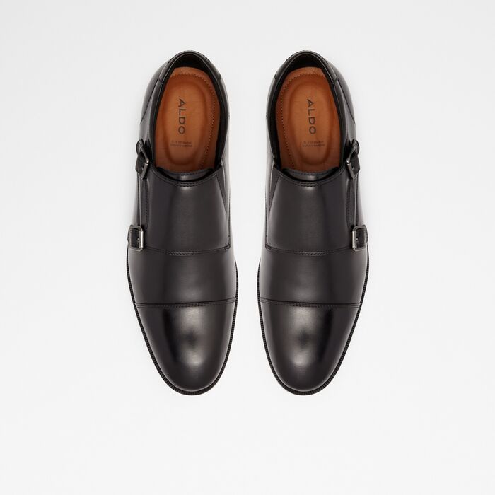 Zapatos de vestir en piel negro - HOLTLANFLEX