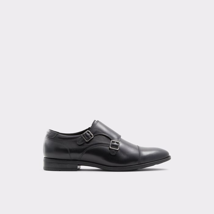 Zapatos de vestir en piel negro - HOLTLANFLEX