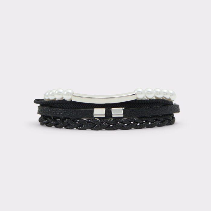 Pulseiras em preto - JALIRD