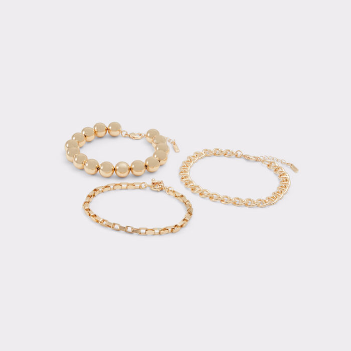 Pulseiras em dourado - KENNERLEY