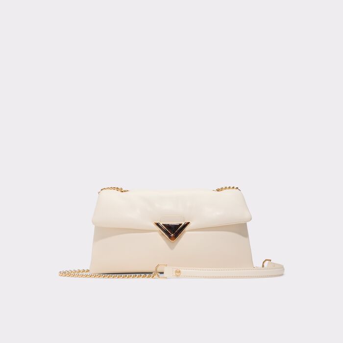 Bandolera en blanco - LARGESOFTPUFF