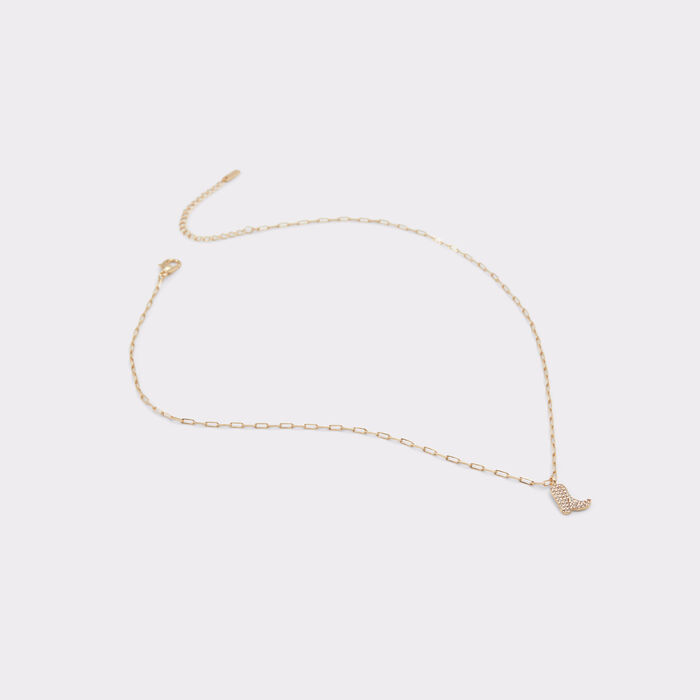 Colar em dourado - LASSOLOVE