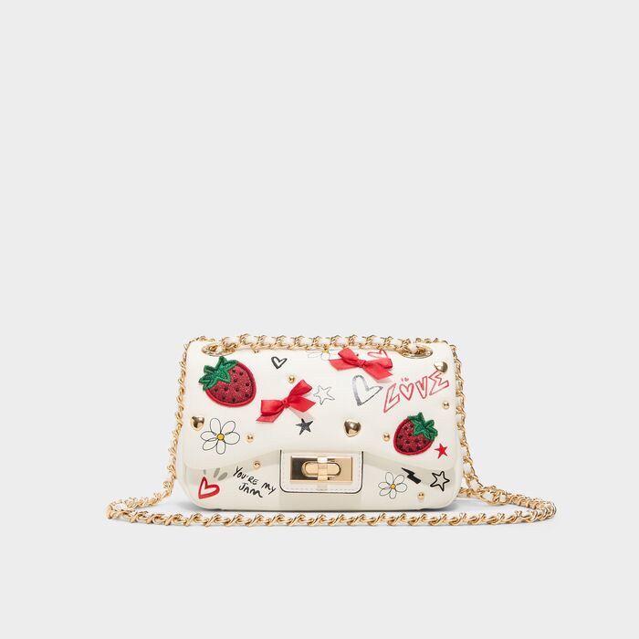 Bolso de mano en blanco - LOVEBAG