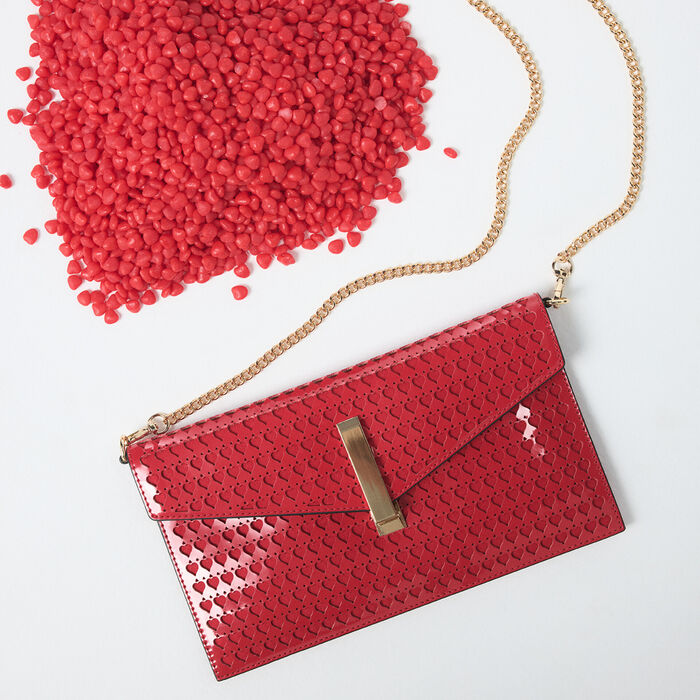 Bolso de mano en rojo - LOVECLUTCH