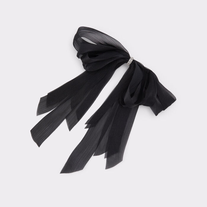 Gancho de cabelo em preto - LOVELYBOW