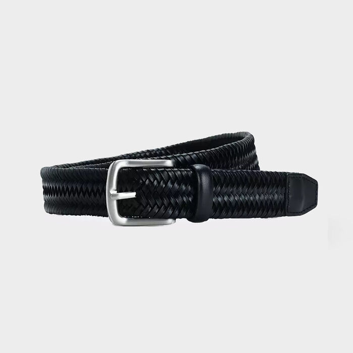 Cinturón en piel negro - LUKKA