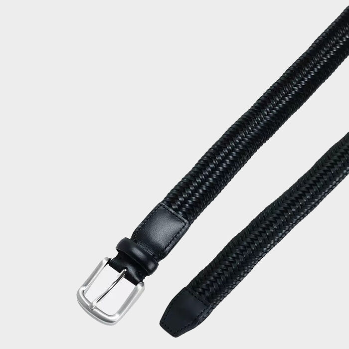 Cinturón en piel negro - LUKKA