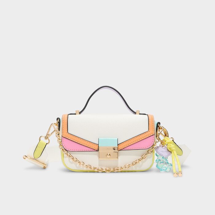 Bolso de mano en blanco - MENIELEIRA