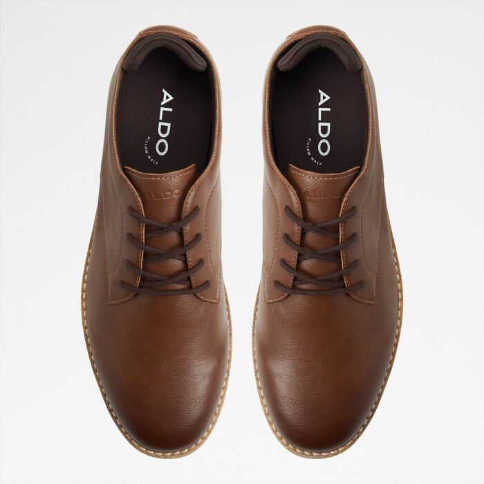 Sapatos casuais em cognac - PEDRO