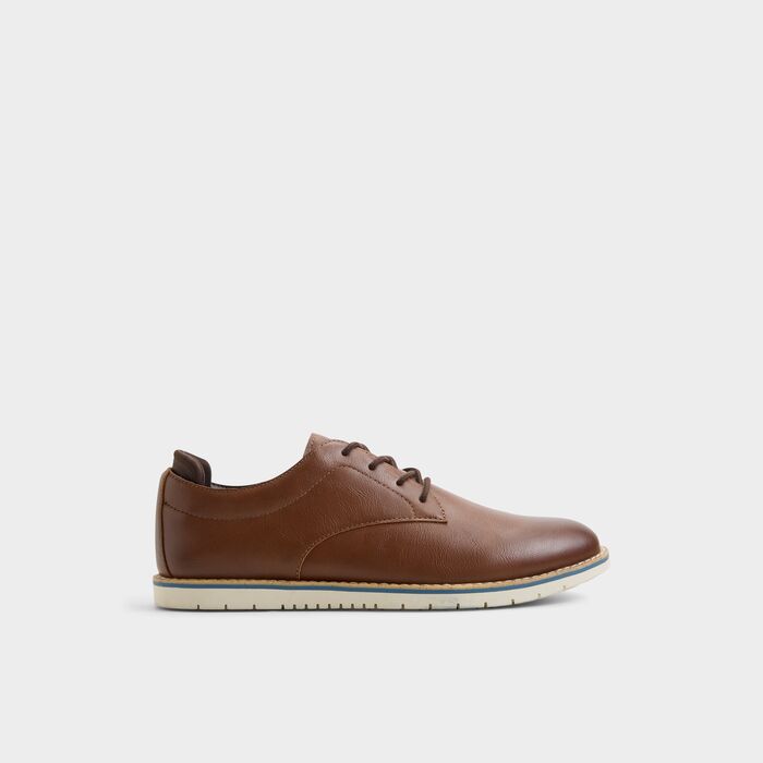 Sapatos casuais em cognac - PEDRO