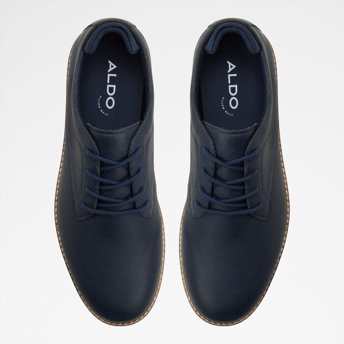 Sapatos casuais em azul marinho - PEDRO
