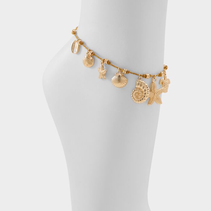 Pulsera de tobillo en oro - SIRENVIBE
