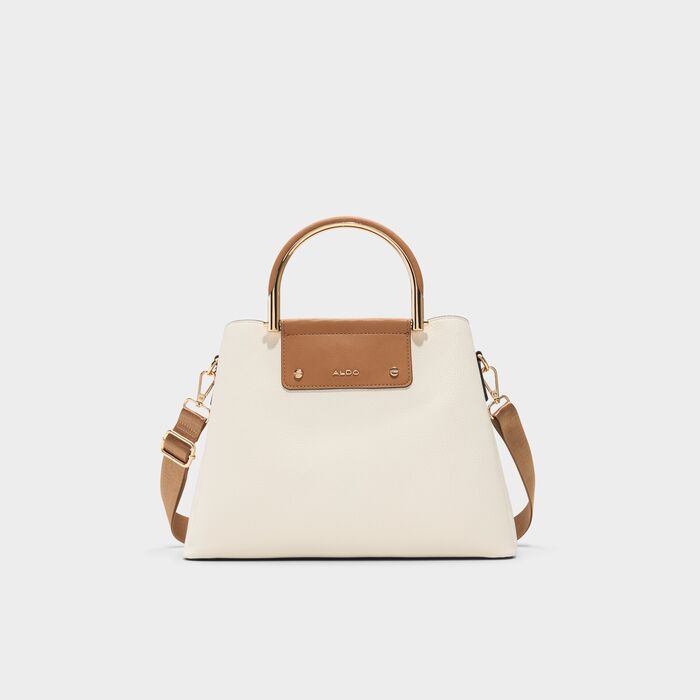 Bolso de mano en beige - SLOANA