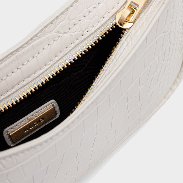 Bandolera en blanco - WHITEGEM