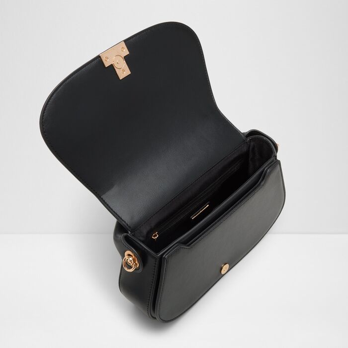 Bolso de mano en negro - WILLAMAE