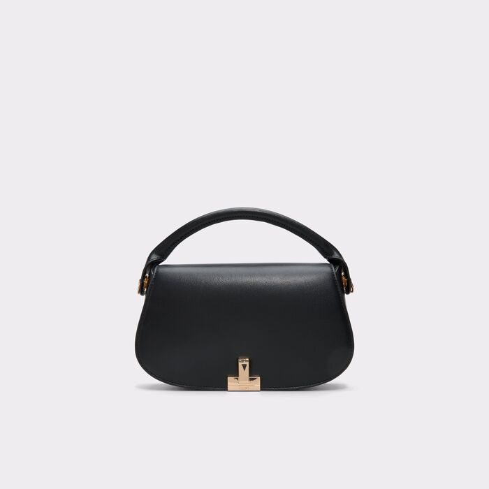 Bolso de mano en negro - WILLAMAE