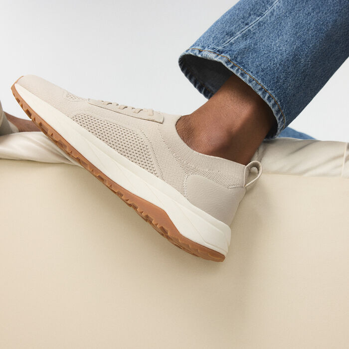 Zapatillas en beige - ZAYD