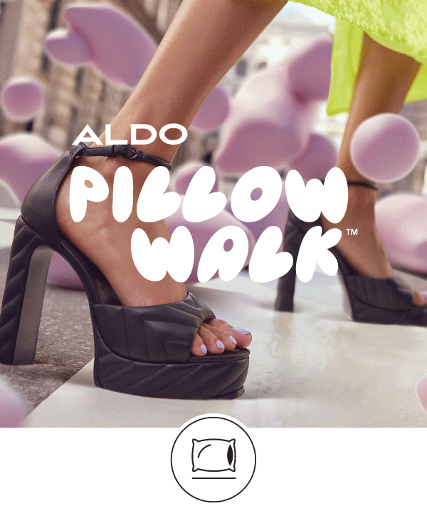 Imperio Beca Año nuevo ALDO Pillow Walk™ - Tacones Cómodos | ALDO Shoes España