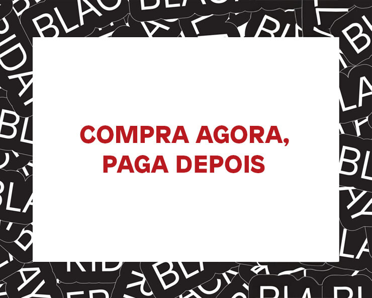 Compre agora, pague depois com Klarna.