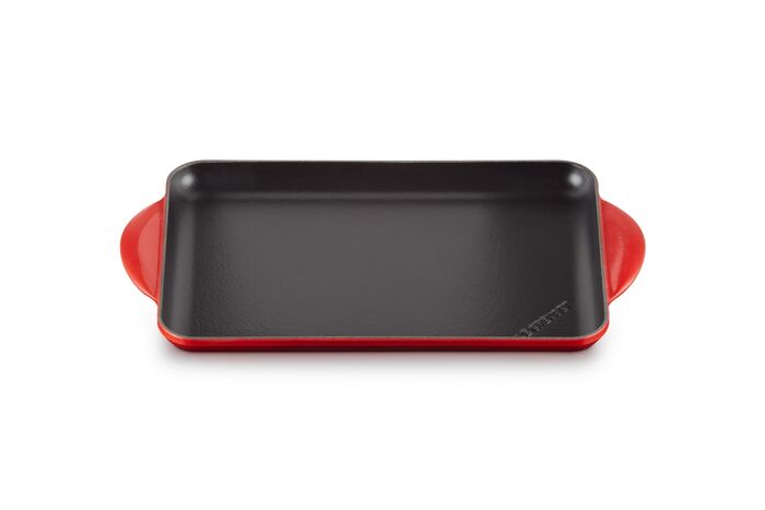 LE CREUSET - Grellha Retang.Lisa 32 Cereja 20203320600460