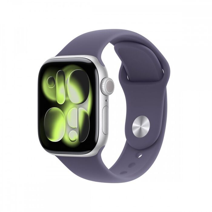 Watch S11 42mm Silver Alum/Purple Fog M/L