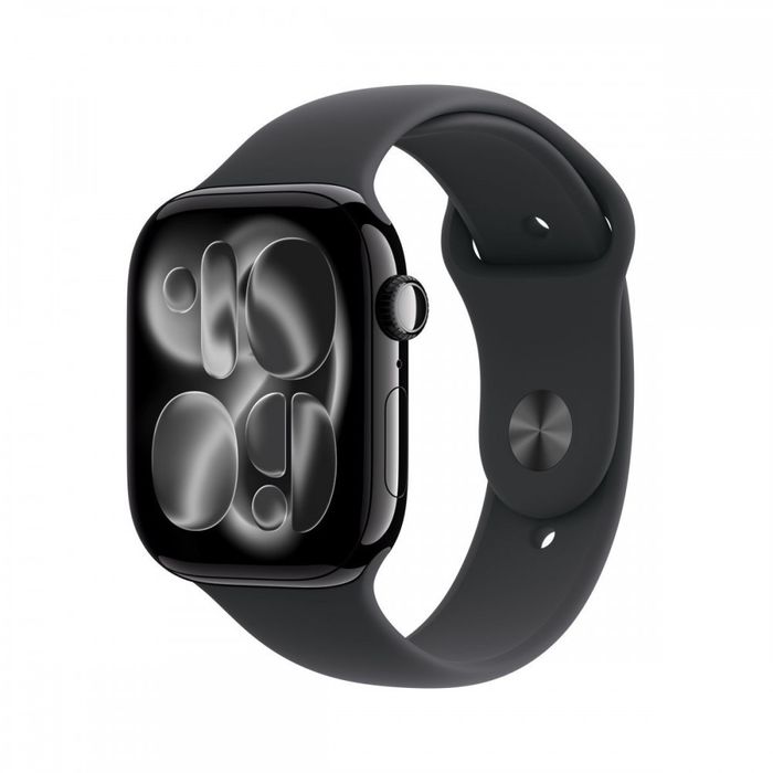 Watch S11 46mm Jet Black Alum/Black S/M