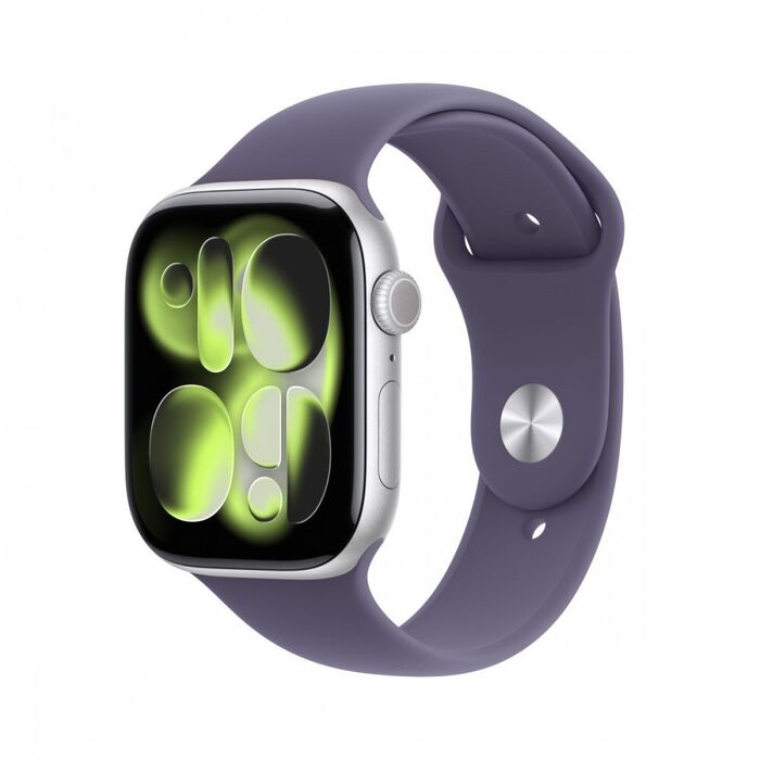 Watch S11 46mm Silver Alum/Purple Fog S/M