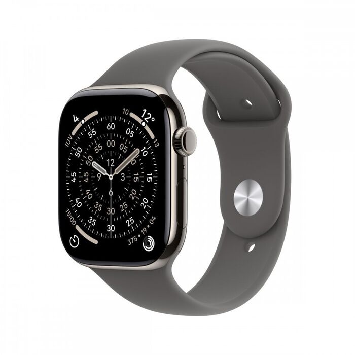 Watch S11 Cell 42mm Nat Ti/Stone Grey M/L