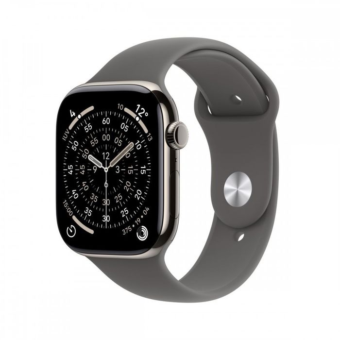 Watch S11 Cell 46mm Nat Ti/Grey - M/L