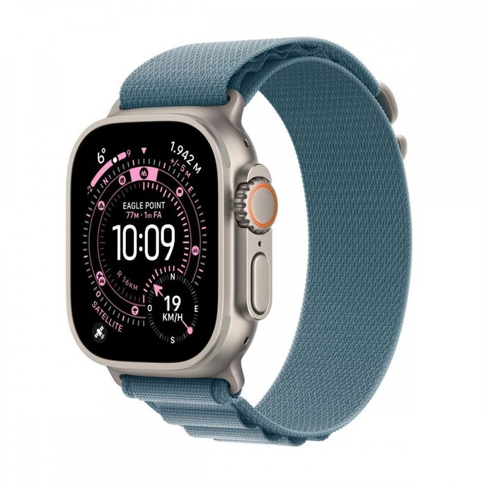 Watch Ultra 3 Cell 49mm Nat Ti/LBlue Alp S