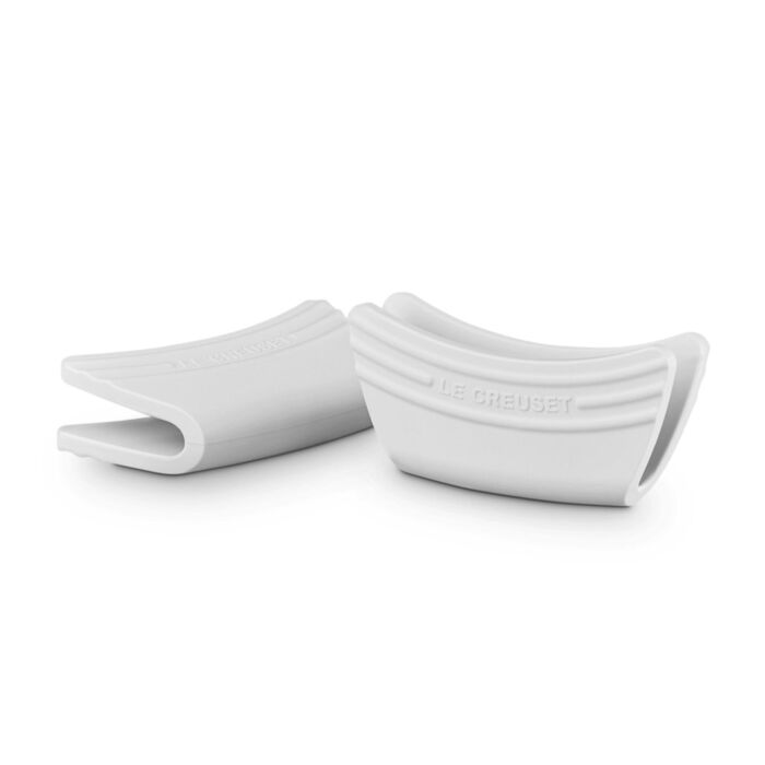 LE CREUSET - Set 2 Pegas Silicone Branco 93010300010000