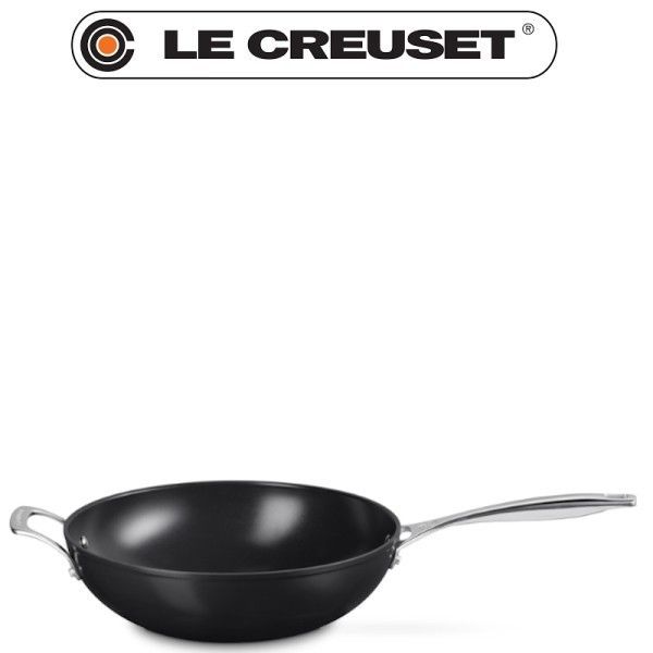 LE CREUSET - Frigideira Cerâmica Alta 30cm c/Asa 51318300010298