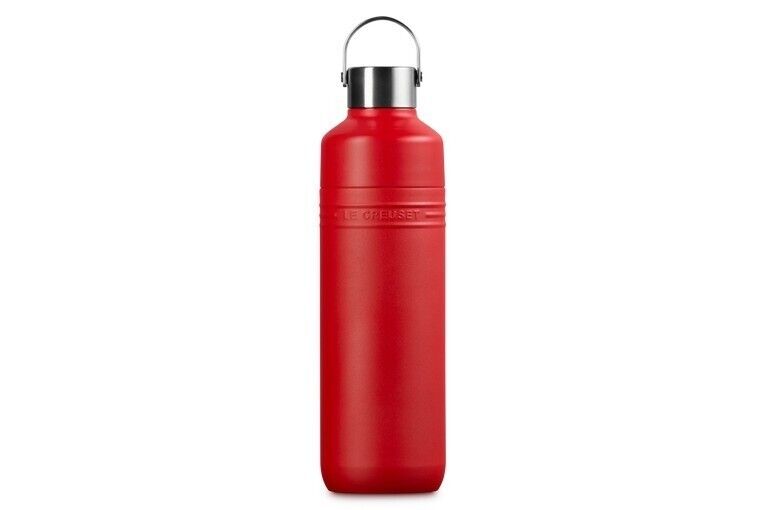 LE CREUSET - Garrafa Térmica On The Go 1L Cereja 41066330600001